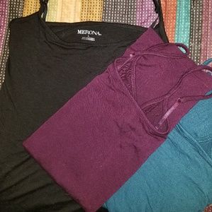 Marona camis set of 3